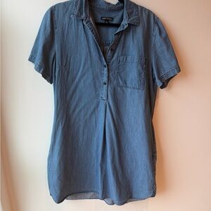 JCrew Mercantile Chambray Shirt Dress